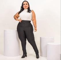 Calça Legging Lipo Power Modeladora Plus Size Cos Alto Moda Tendência Calça Legging Lipo Power Modeladora Plus Size Cos Alto Moda Tendência
