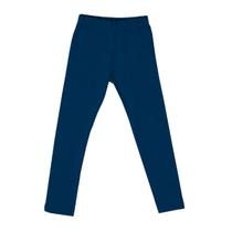 Calça Legging Lisa Escolar de Algodão/ Cotton Preta Azul e Pink Roupa de Menina Infantil Tamanho 1 ao 16 Mafessoni