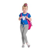 Calça Legging Lisa Infantil Brandili - Tam 4, 6, 8, 10 Calça Legging Lisa Infantil Brandili - Tam 4, 6, 8, 10