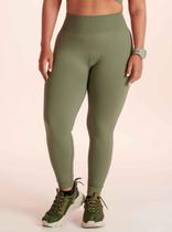 Calça Legging Lupo AF Seamless Basic 71756-001
