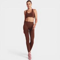 Calça Legging Lupo AF Up Control Feminina - Marrom - P