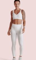 Calça Legging Lupo Basic Cor Branco