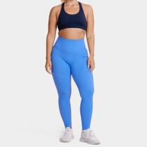 Calça Legging Lupo Basic Feminina - Azul