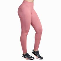 Calça Legging Lupo Basic Feminina - Rosa Claro