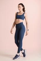 Calça Legging Lupo Basic Sem Costura Canelada Seamless Dry