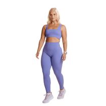 Calça Legging LUPO Basic sem Costura Canelada Calça Legging LUPO Basic sem Costura Canelada