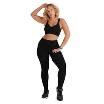 Calça Legging Lupo Feminina Sem Costura Basic 71774