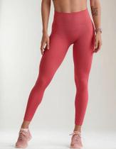 Calça Legging Lupo Feminina Shine Seamless Fitness Treino Cor:GoiabaTamanho:GG