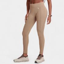 Calça Legging Lupo Max Feminina - Marrom