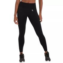 Calça Legging Lupo Max Feminino Academia Cintura Alta Treino Fitness Preta Calça Legging Lupo Max Feminino Academia Cintura Alta Treino Fitness Preta