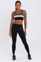 Calça legging lupo max - Preta