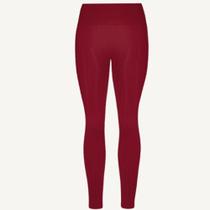 Calça Legging Lupo Mescla Print II - 71792 - Vermelho Carmim