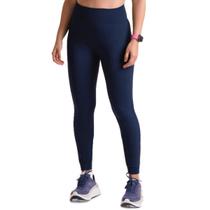 Calça Legging Lupo Seamless Basic Feminina - Marinho
