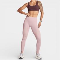 Calça Legging Lupo Sem Costura Canelada Feminina - Rosa Claro - P Calça Legging Lupo Sem Costura Canelada Feminina - Rosa Claro - P