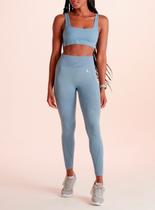 Calça Legging Lupo Sport 71053-001 Feminina Max Core Microfibra T. P/XG