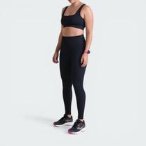 Calça Legging Lupo Sport Basic Canelada Sem Costura Feminina