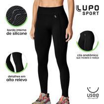 Calça Legging Lupo Original Feminina Sport Fitness Academia Legues Cintura  Alta