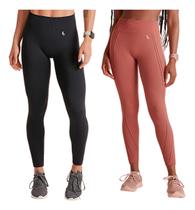 Calça Legging Lupo Sport Feminina Kit C/ 2 Original Academia