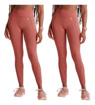 Calça Legging Lupo Sport Feminina Kit C/ 2 Original Academia