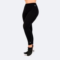 Calça Legging Lupo Underwear Warm Feminina - Preto