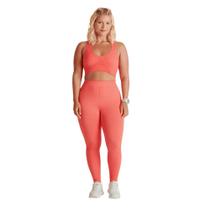 Calça Legging Lupo Up Control - Coral