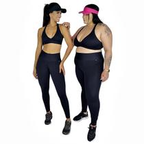 Calça Legging LYCRA Adaptiv Preto