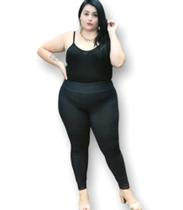 Calça Legging Malha Jeans Plus Size