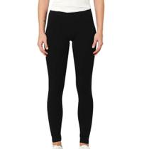 Calça Legging Malwee 1000009701 Cotton - Preto Calça Legging Malwee 1000009701 Cotton - Preto