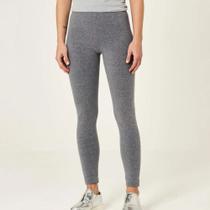Calça Legging Malwee 1000009701 Cotton - Roxo Calça Legging Malwee 1000009701 Cotton - Roxo