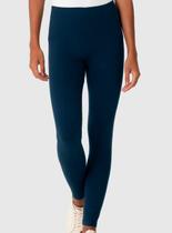 Calça Legging Malwee 1000009701 Feminina Básica Cotton T. P/XGG