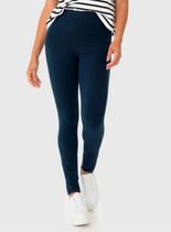 Calça Legging Malwee 1000009702 Feminina Básica Cotton T. P/XGG Calça Legging Malwee 1000009702 Feminina Básica Cotton T. P/XGG