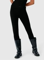Calça Legging Malwee 1000115185 Feminina Montaria Malha Interlock T. P/GG
