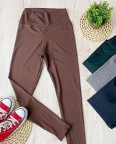 Calça legging Marrom