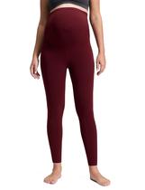 Calça Legging Maternidade CRZ YOGA Butterluxe 71 cm Vermelho Merlot P Calça Legging Maternidade CRZ YOGA Butterluxe 71 cm Vermelho Merlot P