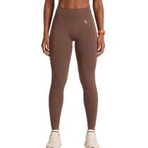 Calça Legging Max Core Lupo Feminina 71053001 Marrom Calça Legging Max Core Lupo Feminina 71053001 Marrom