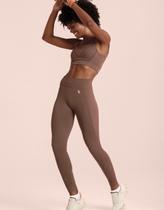 Calça Legging Max Lupo sem costura Seamless Dry
