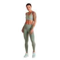 Calça Legging Max Sem Costura Modeladora Fitness Sustentação Lupo