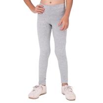 Calça Legging Menina Bebê Infantil Juvenil Criança Básica