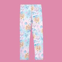 Calça Legging Menina Cinti Suplex Estampa Sereias Calça Legging Menina Cinti Suplex Estampa Sereias
