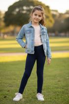 Calca Legging Menina Cotton Elian