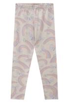 Calça Legging Menina em Termoskin Estampada Infanti