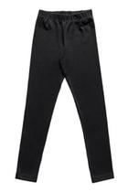 Calça Legging Menina Infantil E Juvenil Cotton