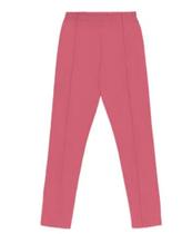 Calça legging menina vermelho carmin Calça legging menina vermelho carmin