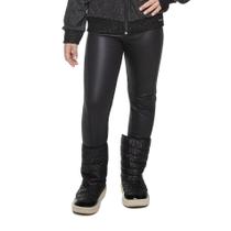 Calça Legging Meninas Cotton Cirré Felpado Preta Have Fun Calça Legging Meninas Cotton Cirré Felpado Preta Have Fun