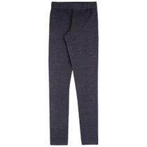 Calça Legging Mescla Preto - Juvenil - Menina Cotton 45515-876