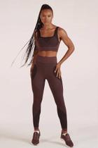 Calça Legging Micro Print Lupo - Rosa Nostalgia - Referência 71366