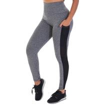 Calça Legging Microfibra Frimodas Cós Alto Fitness