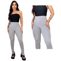 Calça Legging Moda Blogueira Zhara