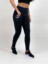 Calça Legging Modeladora - Preto