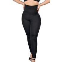 Calça Legging Modeldora Alta Compressão Cós Alto